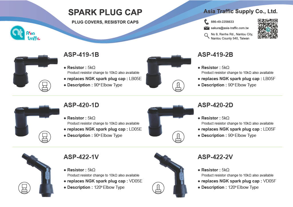 NEW_Spark Plug Cap_2023